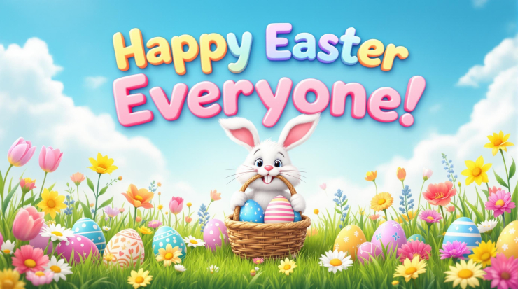 Wishing a Happy Easter to everyone