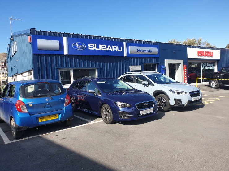 Another new dealer joins the network Welcome to Howards of Carmarthen Ltd