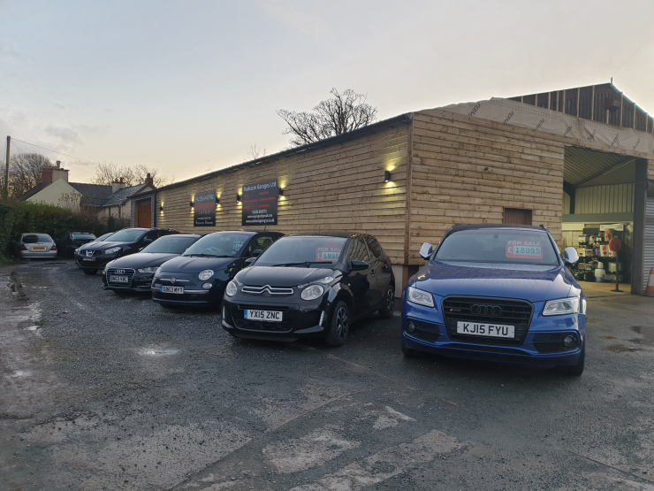 WE WELCOME RUSHACRE CAR SALES IN NARBERTH TO THE WEBSITE