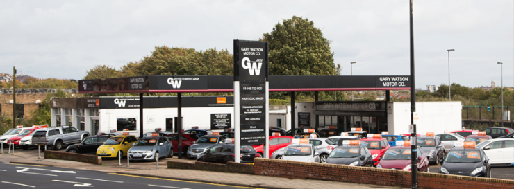 THE NETWORK EXPANDS AS GARY WATSON MOTOR COMPANY JOINS