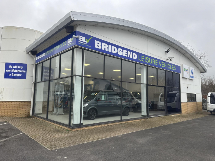 WE WELCOME BRIDGEND LEISURE VEHICLES IN BRIDGEND TO THE NETWORK
