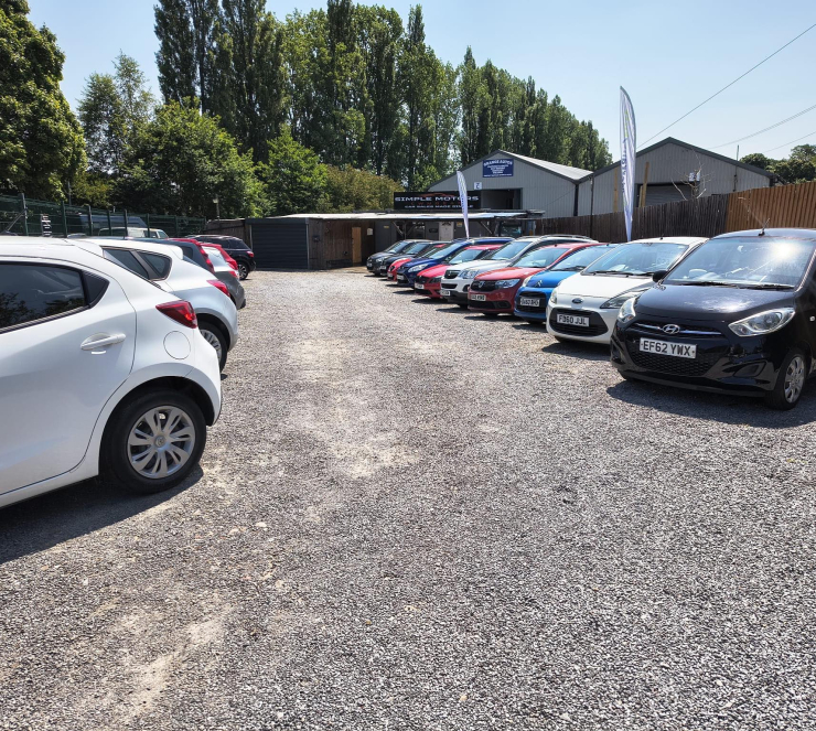 SIMPLE MOTORS JOINS THE NETWORK
