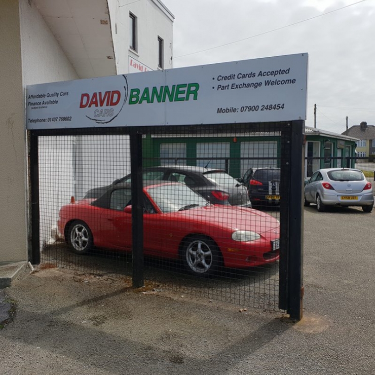 Another new dealer joins the network Welcome to David Banner Cars