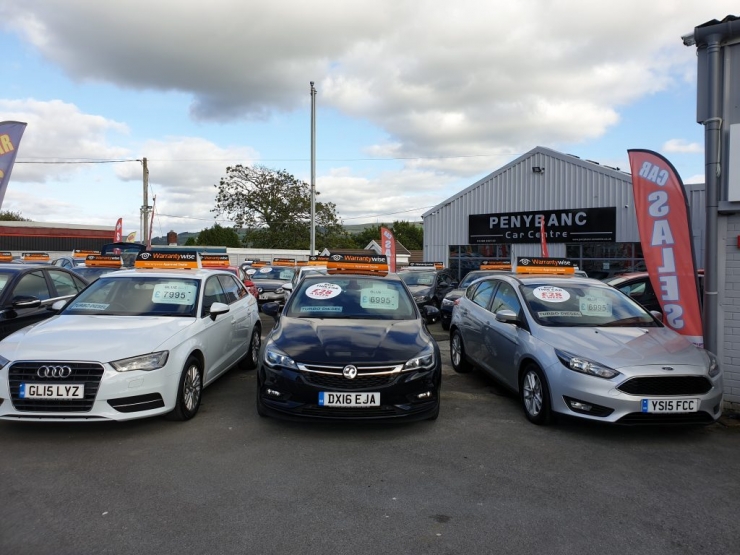 Another dealer joins the network Penybanc Car Centre in Ammanford
