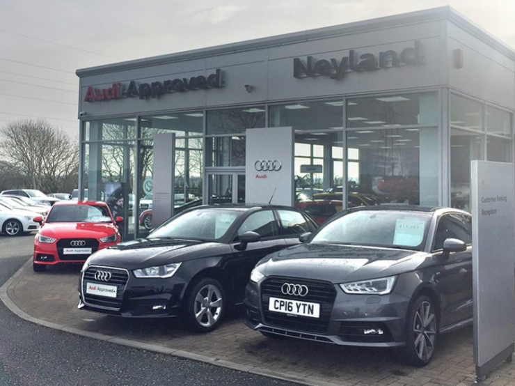 Sinclair Audi Approved in Neyland is the latest dealership to join the network