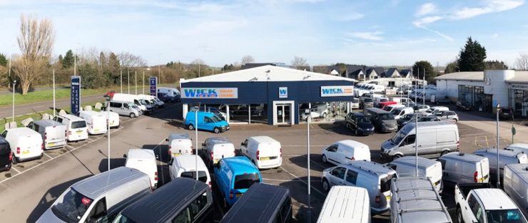 WICK VAN CENTRE IN BRIDGEND JOINS THE WEBSITE
