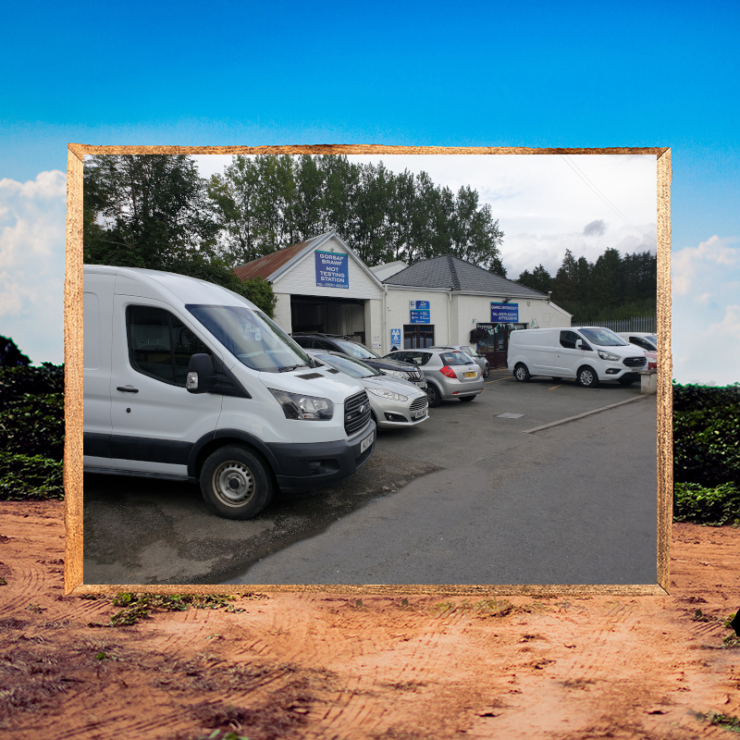 WE WELCOME BRONDEIFI GARAGE IN LAMPETER TO THE WEBSITE