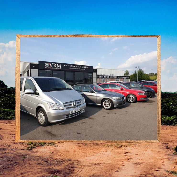 THE NETWORK GROWS AS WE WELCOME VICTORIA ROAD MOTORS