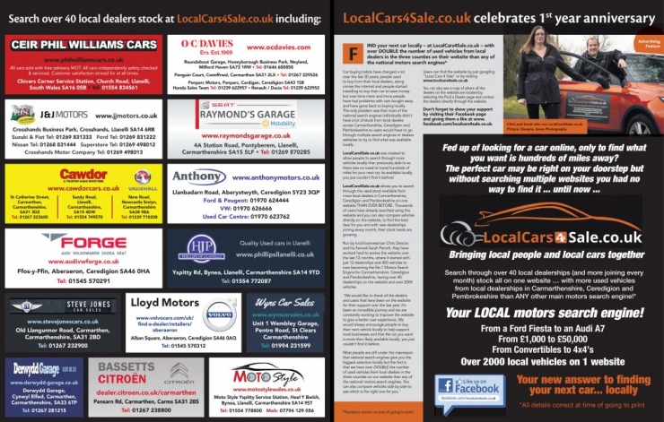 1st Year Anniversary Celebrations continue as 5 dealers join in just a few weeks