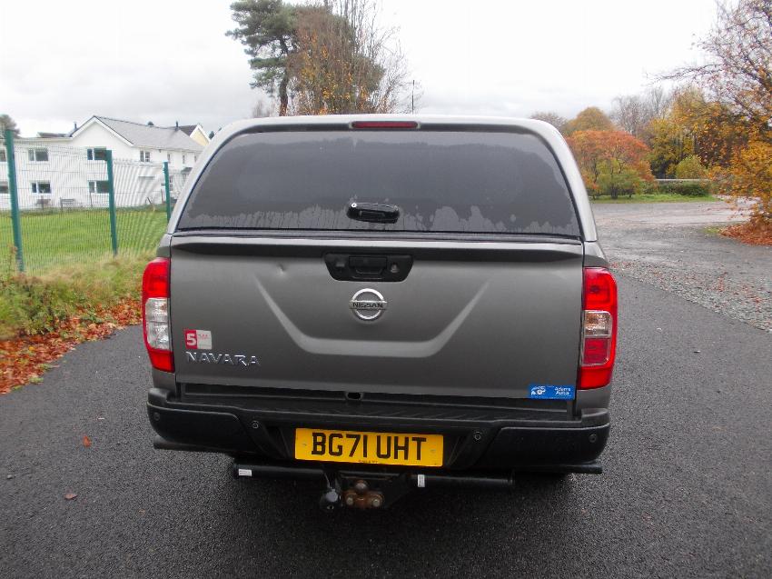 2021 71 NISSAN NAVARA