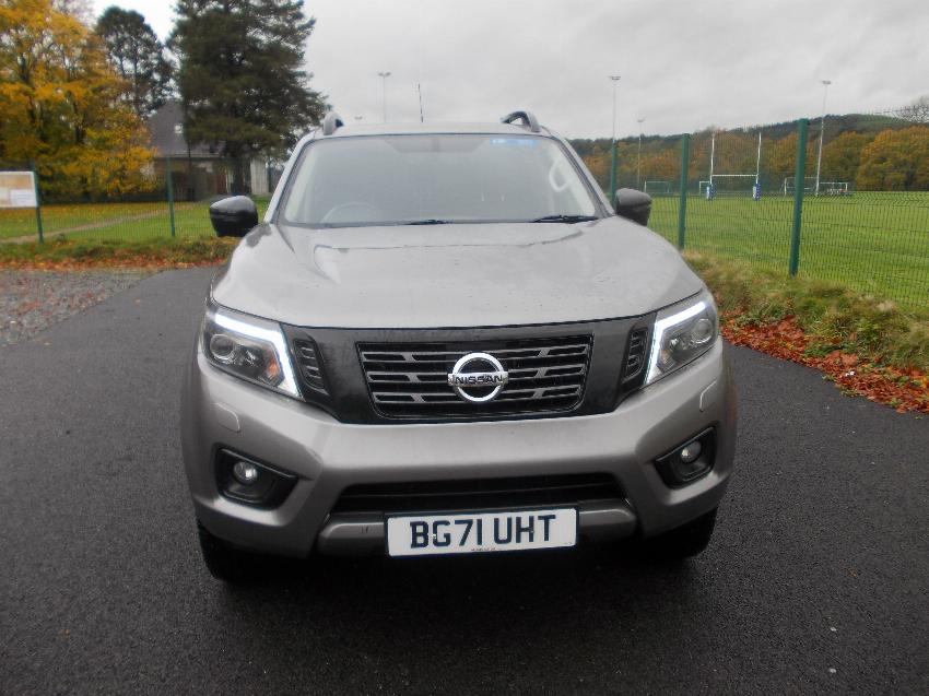 2021 71 NISSAN NAVARA 2.3 NAVARA N-GUARD DCI AUTO AUTOMATIC EURO6 5DR