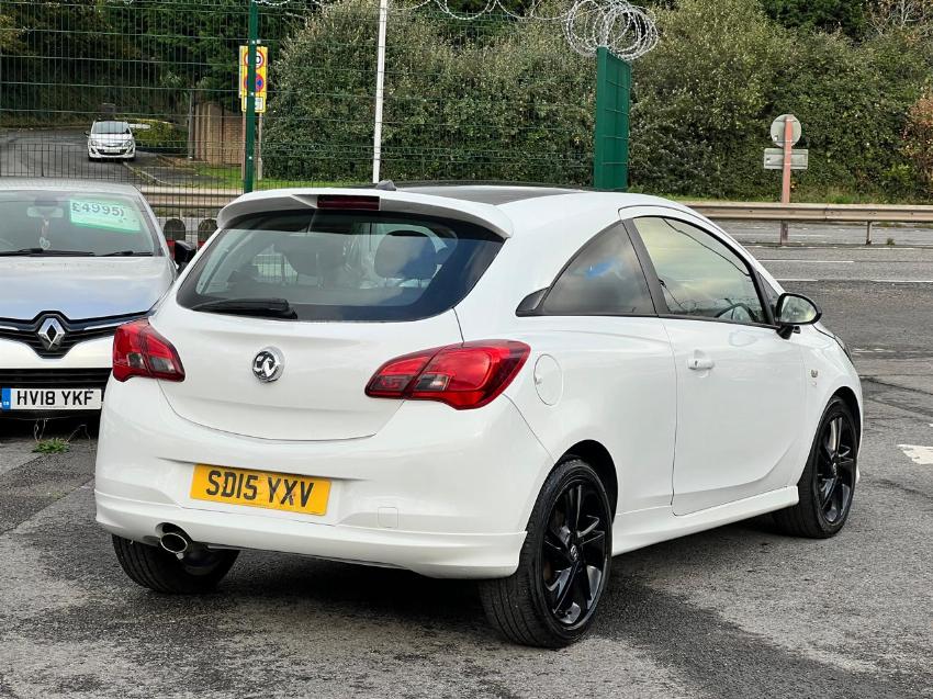 2015 15 VAUXHALL CORSA