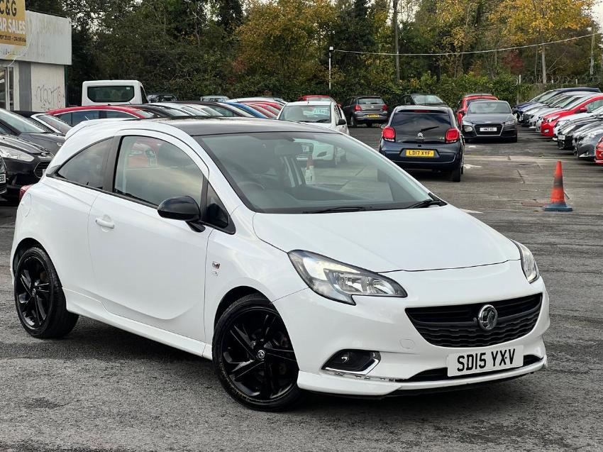 2015 15 VAUXHALL CORSA 1.2 CORSA LIMITED EDITION EURO6 3DR