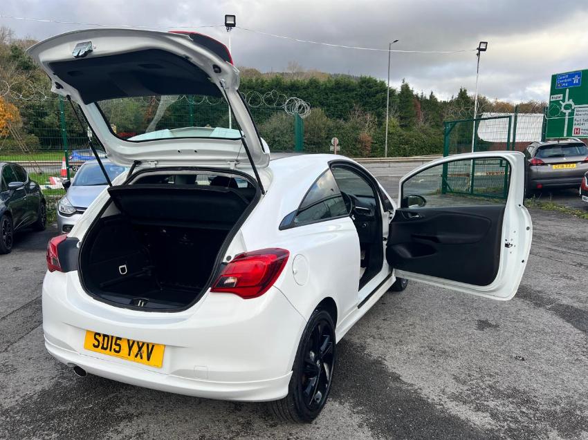 2015 15 VAUXHALL CORSA