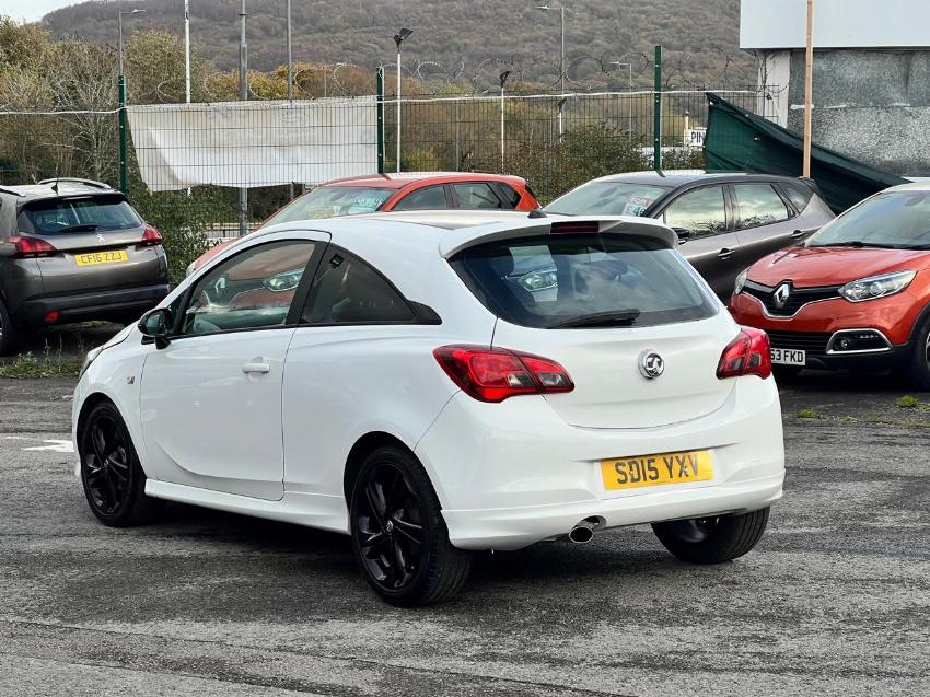 2015 15 VAUXHALL CORSA