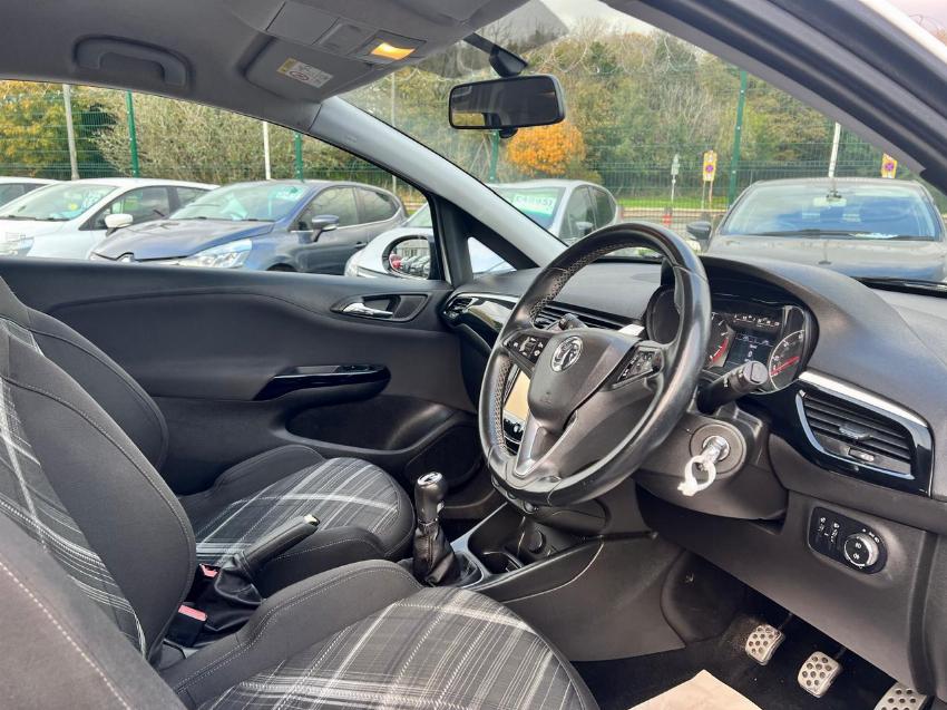 2015 15 VAUXHALL CORSA