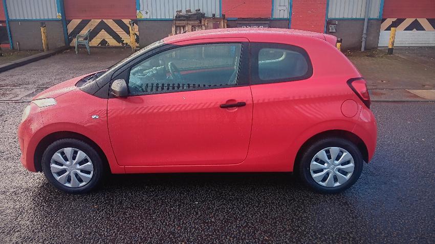 2016 66 CITROEN C1