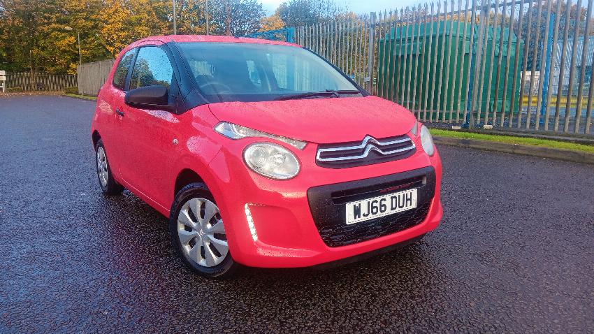 2016 66 CITROEN C1 1.0 TOUCH EURO6 3DR