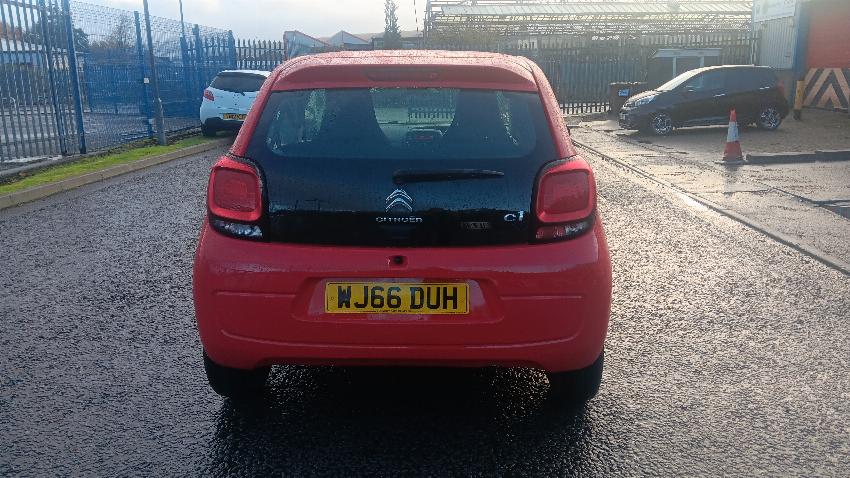 2016 66 CITROEN C1