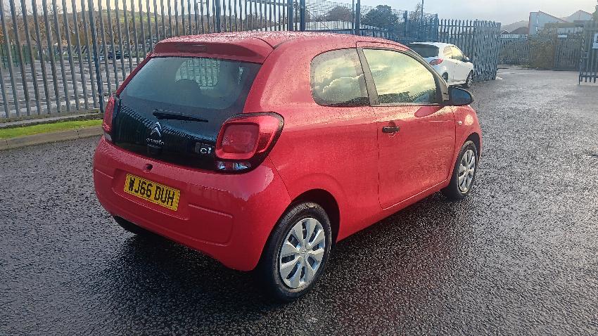 2016 66 CITROEN C1