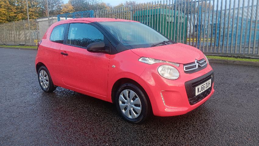 2016 66 CITROEN C1