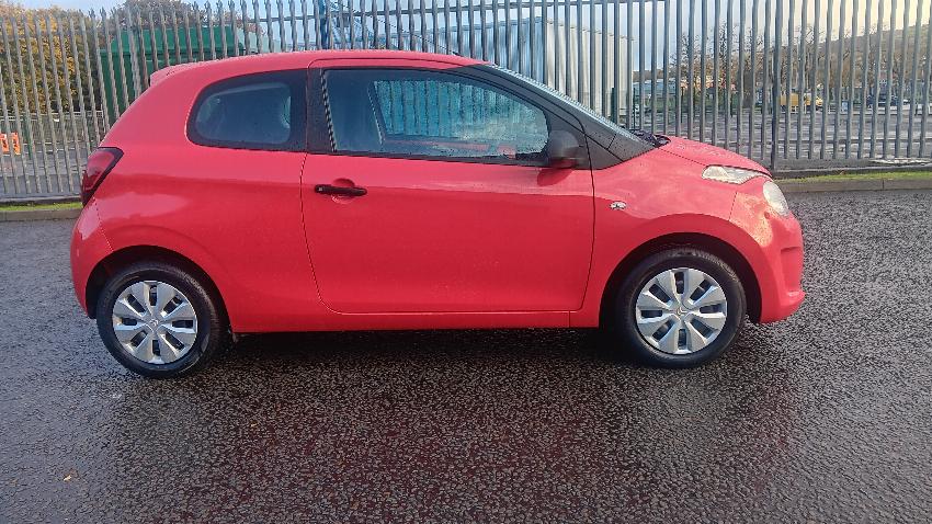 2016 66 CITROEN C1
