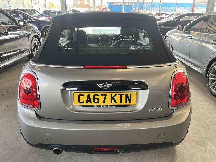 2017 67 MINI CONVERTIBLE