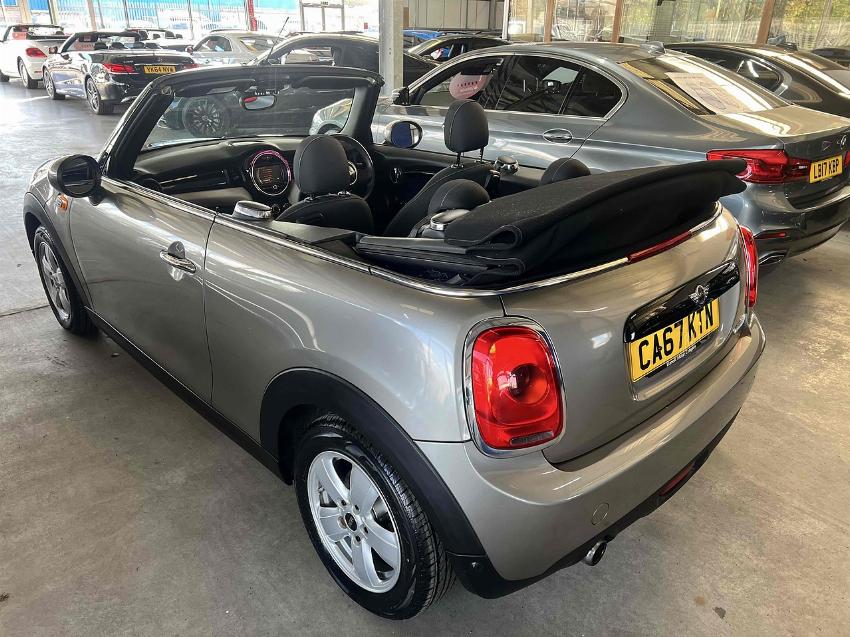 2017 67 MINI CONVERTIBLE