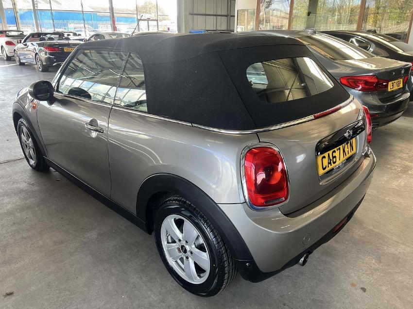 2017 67 MINI CONVERTIBLE