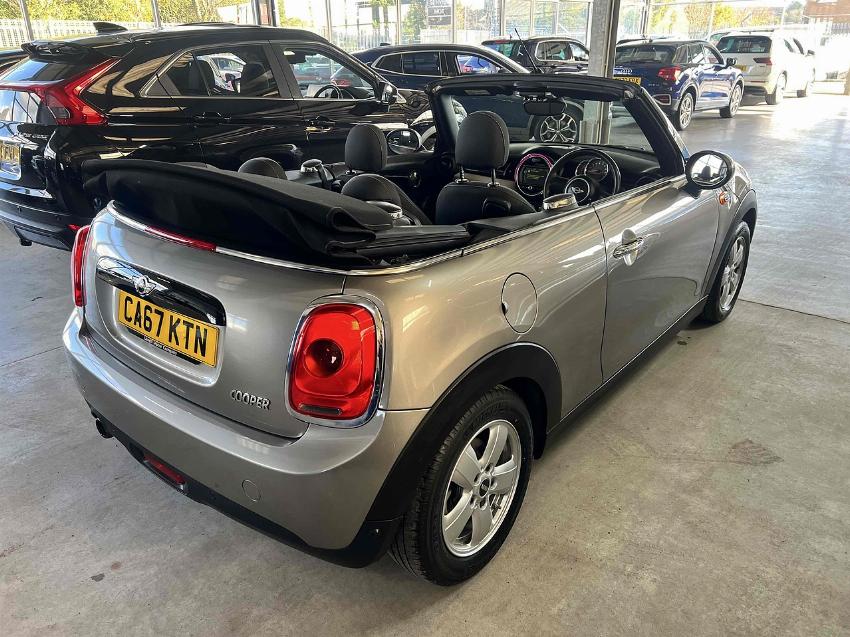2017 67 MINI CONVERTIBLE