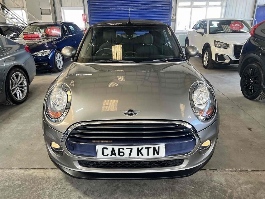 2017 67 MINI CONVERTIBLE