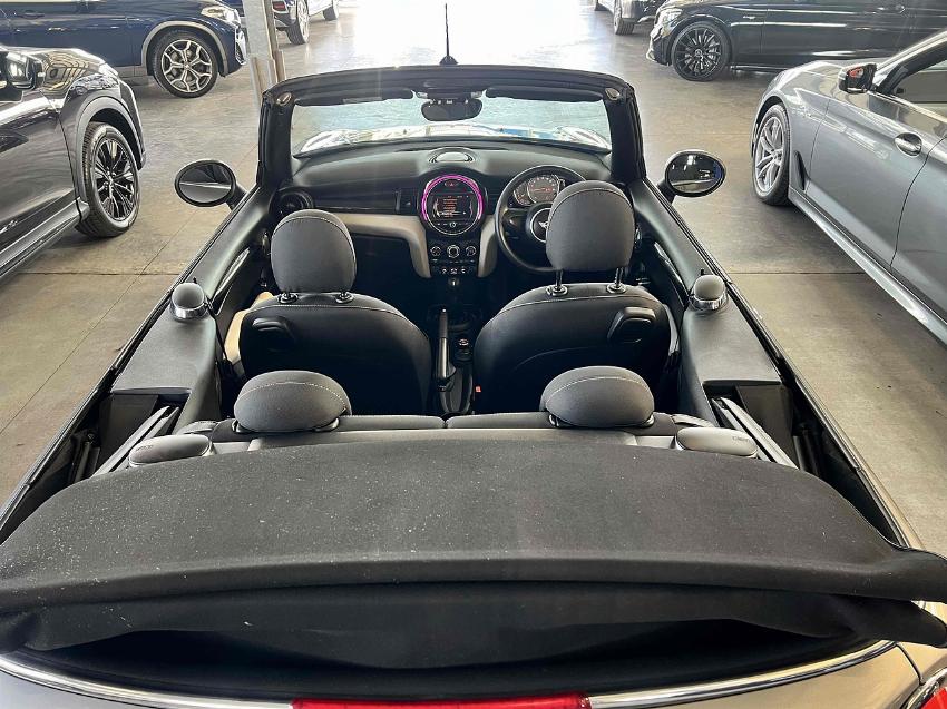 2017 67 MINI CONVERTIBLE