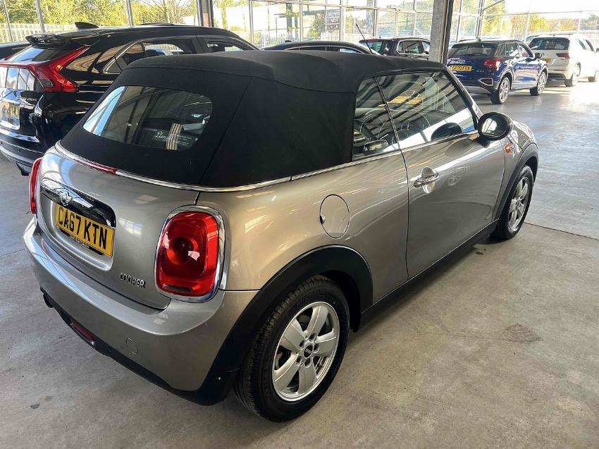 2017 67 MINI CONVERTIBLE