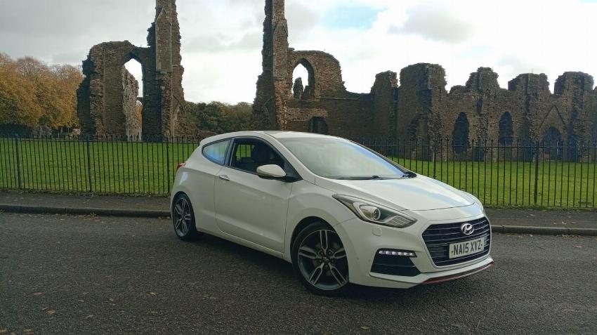 2015 15 HYUNDAI I30 1.6 TURBO-GDI EURO6 3DR