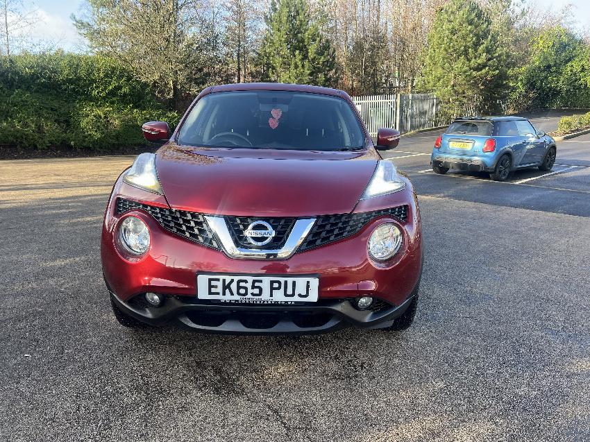 2015 65 NISSAN JUKE
