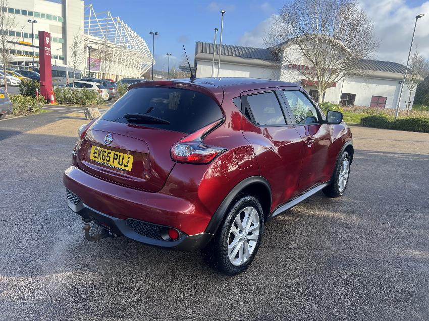 2015 65 NISSAN JUKE