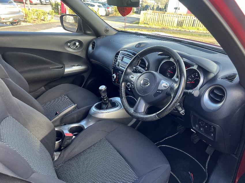 2015 65 NISSAN JUKE