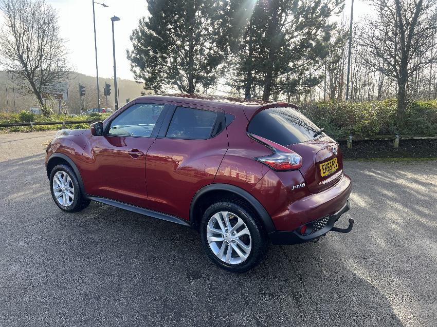 2015 65 NISSAN JUKE