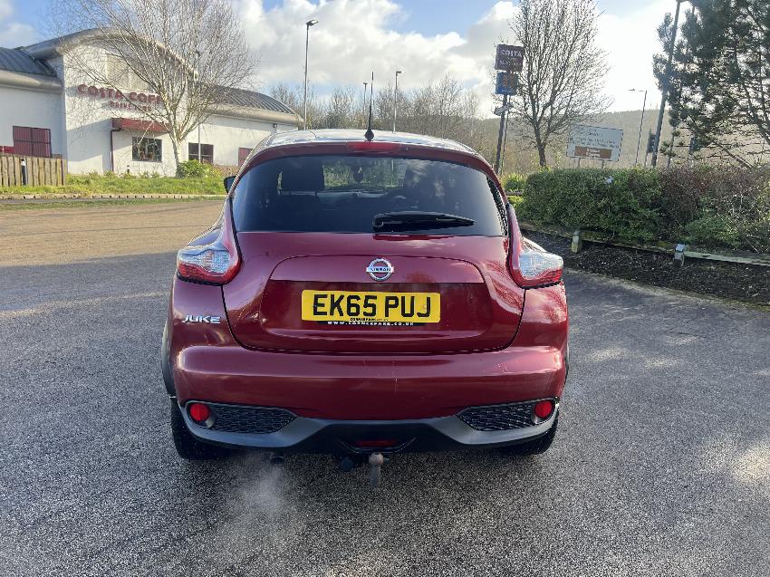 2015 65 NISSAN JUKE