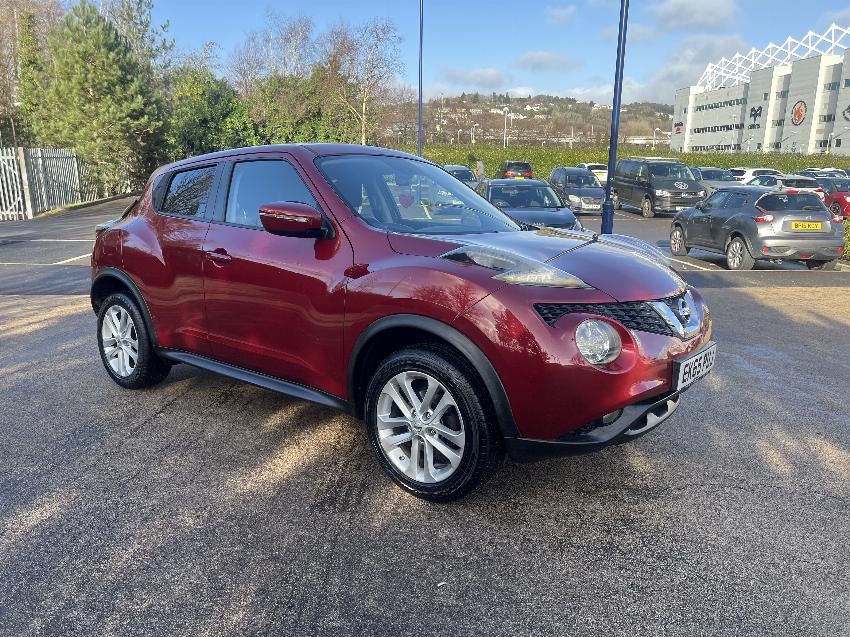 2015 65 NISSAN JUKE 1.2 JUKE ACENTA DIG-T EURO6 5DR