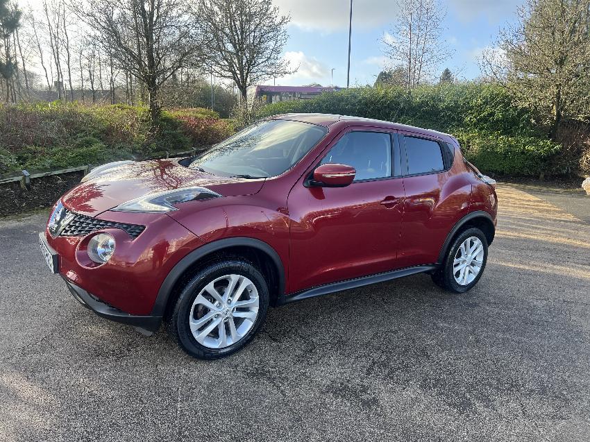 2015 65 NISSAN JUKE