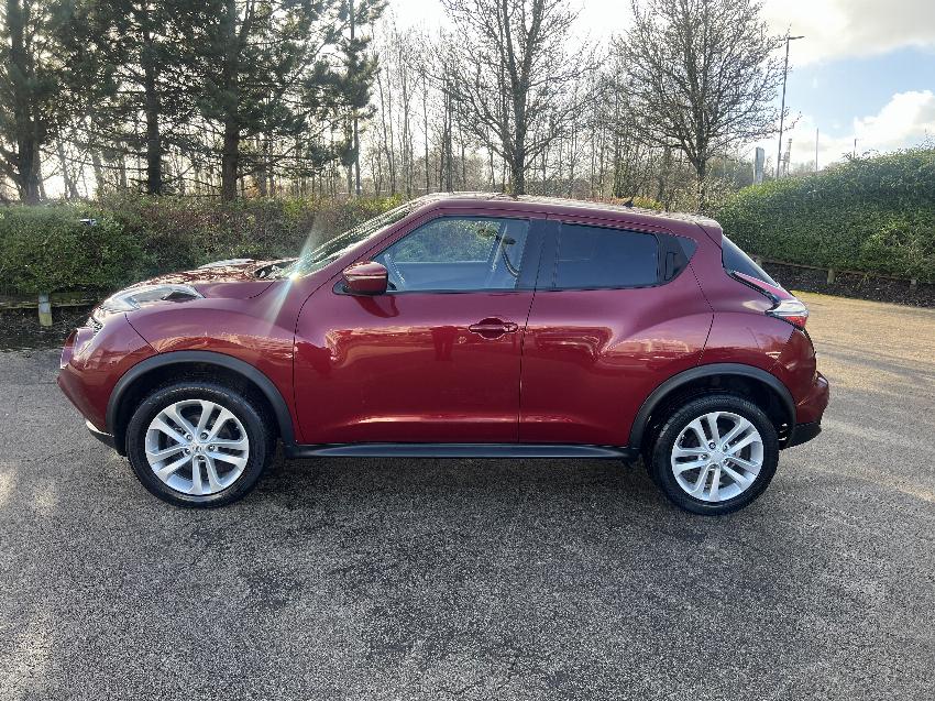 2015 65 NISSAN JUKE