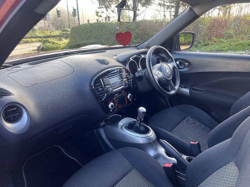 2015 65 NISSAN JUKE