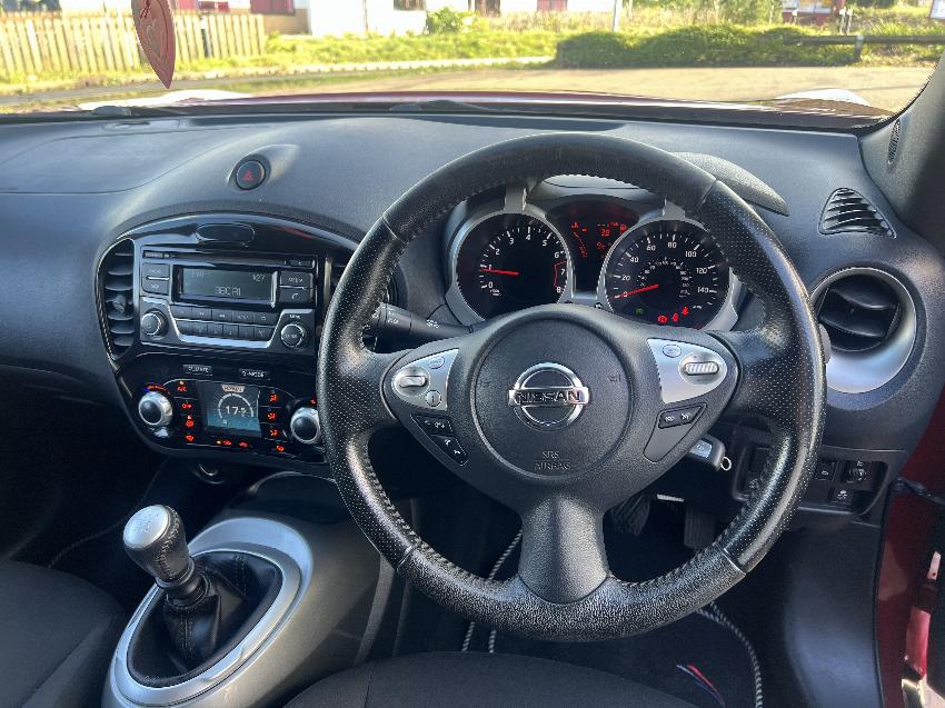 2015 65 NISSAN JUKE